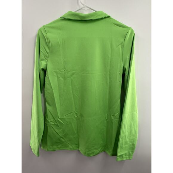 FKEEP Women's Tennis Golf Shirt Long Sleeved Top Sport Activewear V-Neck Sz S. - Picture 3 of 12